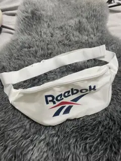 Reebok ホワイト ボディバッグ・ウエストポーチ