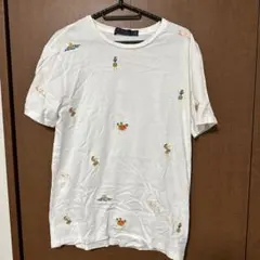 POLO RALPH LAUREN 刺繍 Tシャツ ホワイト