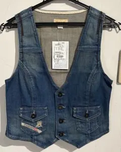 DIESEL デニムベスト　新品・未使用