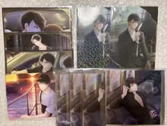 スタマイ ドラマト ポストカード ホログラムスタンドカード 青山樹