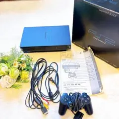 動作確認清掃済み箱説明書付きPS2プレステ2すぐ遊べるセットSCPH-50000