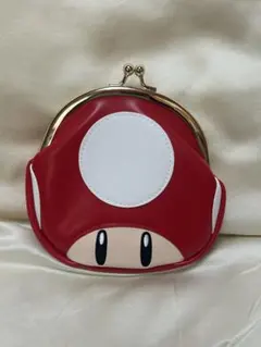 USJ スーパーニンテンドーワールド ポーチ 赤キノコ
