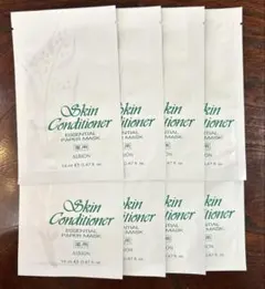 アルビオン　薬用スキンコンディショナー　エッセンシャル　ペーパーマスクN　8枚