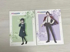 薬屋のひとりごと　School diary ポストカード　猫猫　壬氏