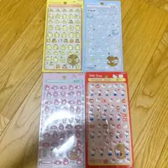 ボンボンドロップシール　サンリオミニ　4種セット　正規品