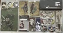 進撃の巨人 I.G WIT中国限定 缶バッジ エレン 12個 - メルカリ
