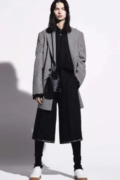 Y's PINK LABEL 千鳥格子　ジャケット　サイズ2