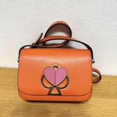 ケイトスペード ショルダーバッグ ニコラ オレンジ
