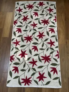 Sybilla casa 花柄バスタオル　新品未使用のサムネイル