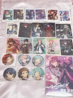 ♡ あんスタ 缶バッジ ぱしゃっつ クリアカード ポートレート ♡