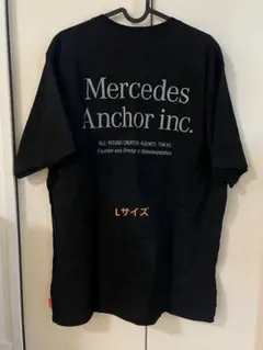 Mercedes Anchor inc. ブラック Tシャツ