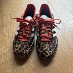 adidas Samba OG W レオパード柄 24センチ