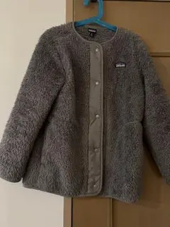 patagonia フリースジャケット M 10グレー