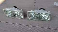 180sx ヘッドライトカバー とエルグランド フォグランプ セット 180sx ヘッドライトカバー とエルグランド フォグランプ セット - メルカリ