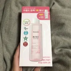 Mamonde マモンド　ローズウォータートナー　 50ml ギフト付きのサムネイル