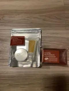 【新品】LEAF&BOTANICS ベルガモットギフトセット＆ゼラニウム石鹸のサムネイル