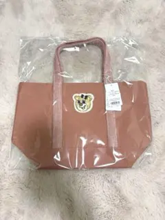 フェイラー ラブラリー オールドテディガール ワッペントートバッグ