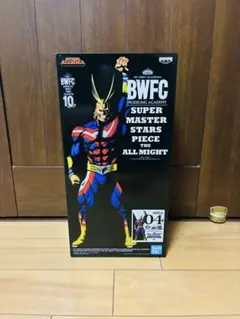 オールマイト　smsp d賞　BWFC 一番くじ　フィギュア　二次元　ヒロアカ