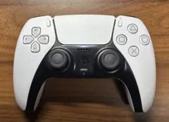DualSense ワイヤレスコントローラー　ホワイト　CFI-ZCT1J