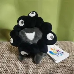 ミャクミャク 黒ミャク 這いぬいぐるみ Sサイズ