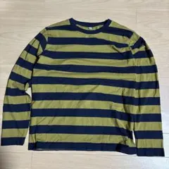 ボーダーロンt 長袖カットソー