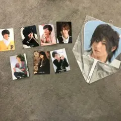 山田涼介 ミニうちわ SUMMARY2010、Hey!Say!JUMPトレカ