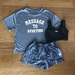 き*ー様 【美品】FILA 水着 女の子 160