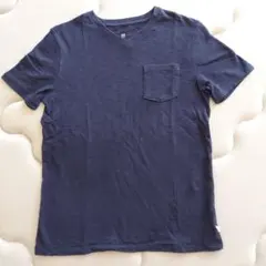 GAP ネイビー Vネック Tシャツ 　150