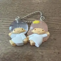 サンリオキャラクターズ なかよしドロップチャーム リトルツインスターズ