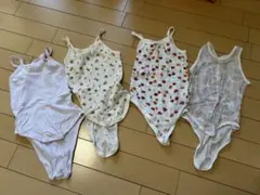 西松屋ベビーキャミソール肌着　 タンクトップ 4点セット　80