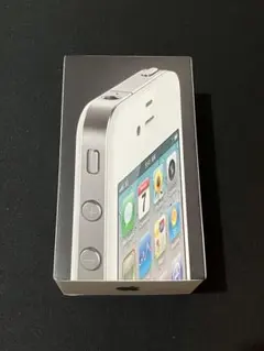 【ジャンク品】iPhone 4 White 32GB