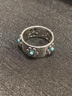 w*u様 シルバー　ターコイズリング