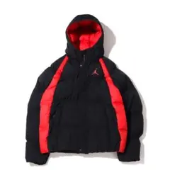 M ナイキ ジョーダン JORDAN PUFFER ジャケット ダウン 黒