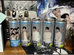 TXTトゥバ グリーンアップルウォーター 5本 セット DyDo ダイドー