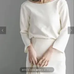 専用⭐︎ニットライクジョーゼット2wayブラウス