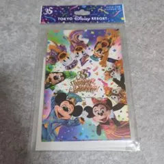 東京ディズニーリゾート 35周年 ポストカードセット
