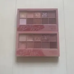 CLIO Rustic Rose Simply Pink アイシャドウパレット