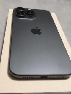 新品！ Apple iPhone 15ProMax 256GB ブラック