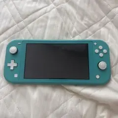 Nintendo switch lite ターコイズ 本体 箱無し - メルカリ