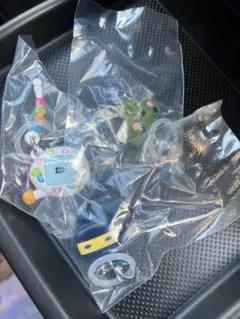 たまごっち　めじるしアクセサリー3 やんぐまめっち　ござるっち　エンたま