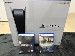 PlayStation 5 本体 + ゲーム2本セット　CFI1200A