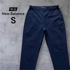 美品✨NB ニューバランス THE CITY スリムテーパード ネイビー 紺 S