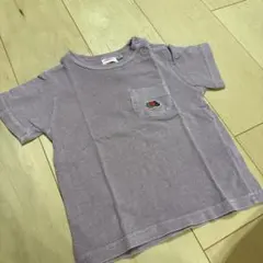 FRUIT OF THE LOOM パープル Tシャツ 90のサムネイル