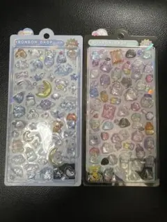 BONBON DROP ボンボンドロップシール 2枚 正規品 わんわん ばけばけ