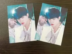 JO1 鶴房汐恩　トレカ2枚セット