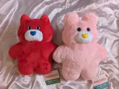 mojojojo モジョジョジョ BIGぬいぐるみ 2種セット