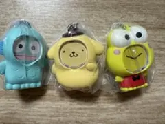 サンリオ　フォトフレーム　ガチャ　3点セット