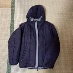 【美品】最終価格　リバーシブル　ダウンコート　ユニクロ