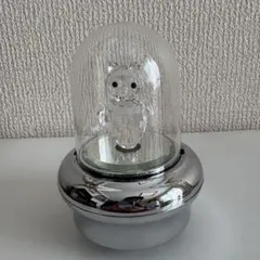 【オルゴール】 ミミズク クリスタル イエスタディー