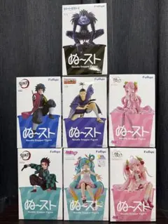 ⭐︎ ぬ～スト ぬーどるストッパー フィギュア　7種セット